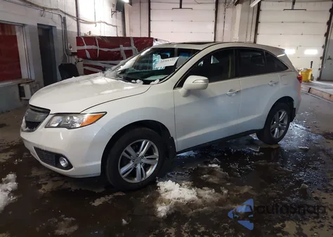 2014 Acura Rdx из США, поврежденный, VIN 5J8TB4H59EL006983